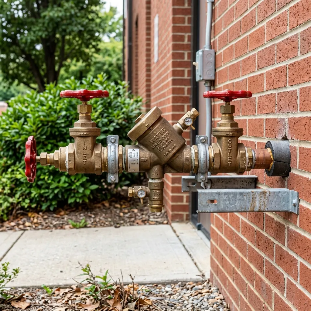 Backflow Prevention Plumber in Friend, NE